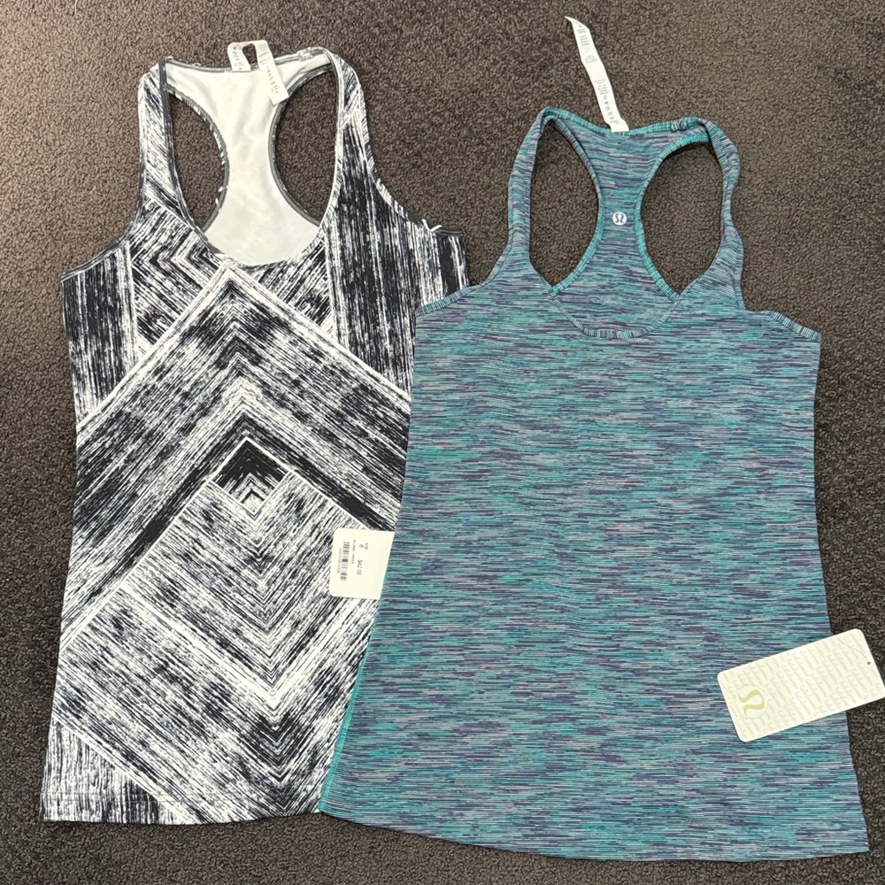 lululemon Women's Cool Racerback BNWT Sz 8